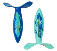 SwimWays Swirl Divers Kids Fish-Shaped Pool Dive Toys (2 Pack)