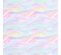 Swimwear Jersey Recycled Fabric Material Pastel Liquid Art 1MTR