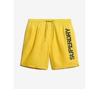 Swimwear Superdry Sport Graphic 17 Inch yellow black - M