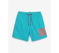Swimwear Superdry Sportswear Logo 17 Inch blue orange - M