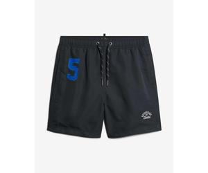 Swimwear Superdry Vintage Loco 17 Inch black blue - L