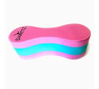Swimz Junior club Pull Buoy - Blue/Pink - Technique & Body Alignment Training Aid