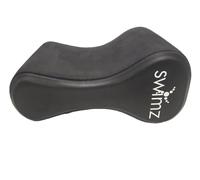 Swimz Pull Buoy Pro Black - Elite Swim Training Aid for Improved Body Position & Technique