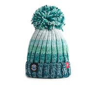 SWIMZI Andrea Hall Alpine Lake Super Bobble Hat Green
