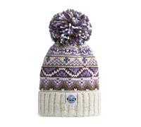 SWIMZI Heather Fairisle Knit Reflective Superbobble Hat Multicoloured