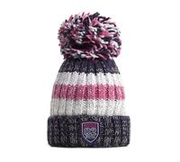 SWIMZI Navy Pink Super Bobble Hat