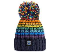 SWIMZI Rainbow Pride Midnight Blue Gradient Super Bobble Hat