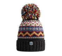 SWIMZI Simon Wilson Fairisle Knit Reflective Superbobble Hat Multicoloured