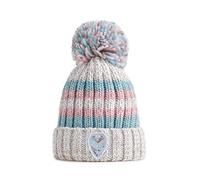SWIMZI Winter Pastels Super Bobble Hat Blue