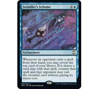 Swindler's Scheme (foil) | Streets of New Capenna Commander