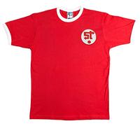 Swindon 1980s Retro Football T Shirt Embroidered Logo
