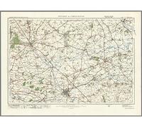 Swindon & Cirencester (1920) - 100 x 73cm - Size - Paper