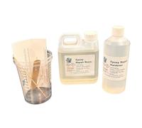 Swindon Composite Supplies : EPOXY Resin - For Repairs, Laminating, Carbon Fibre Projects - Kits Available : 150g,375g,750g & 1.5Kg Kits (Epoxy Repair 1.5kg)