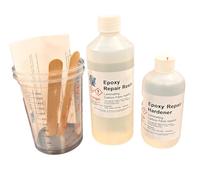 Swindon Composite Supplies : EPOXY Resin - For Repairs, Laminating, Carbon Fibre Projects - Kits Available : 150g,375g,750g & 1.5Kg Kits (Epoxy Repair 750g)