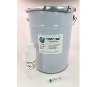 Swindon Composite Supplies : Gelcoat Repair White Topcoat, Flowcoat, Flo Coat, Top Coat - Lloyds Approved - Marine Craft (5000g Pack)