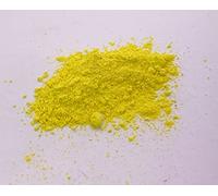 Swindon Composite Supplies : Mica Pearl Pigment Powder for Epoxy Resin (Solid Yellow - 50g)