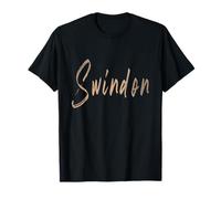 Swindon England Vintage Elegant Design T-Shirt