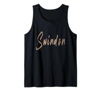 Swindon England Vintage Elegant Design Tank Top