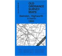 Swindon, Highworth and District 1893: One Inch Sheet 252 (Old Ordnance Survey Maps - Inch to the Mile)