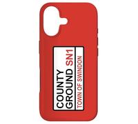 Swindon Town County Ground Iconic Street Sign Case for iPhone 17