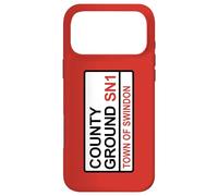 Swindon Town County Ground Iconic Street Sign Case for iPhone 17 Pro Max