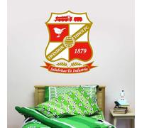 Swindon Town FC Crest Wall Sticker (60cm Height x 55cm Width)