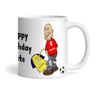 Swindon Weeing on Oxford Funny Football Rivalry Personalised Mug | Gift for Men | Joke Spoof Team Mug | Vs Any Team | Wee On Gift for Him