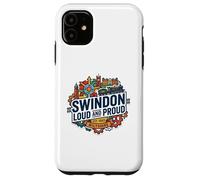 Swindon Wiltshire England Born Bred Case for iPhone 11