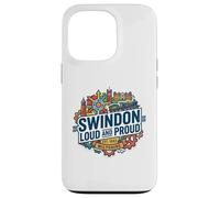 Swindon Wiltshire England Born Bred Case for iPhone 13 Pro