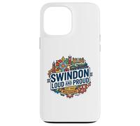 Swindon Wiltshire England Born Bred Case for iPhone 13 Pro Max