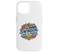 Swindon Wiltshire England Born Bred Case for iPhone 14