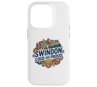 Swindon Wiltshire England Born Bred Case for iPhone 14 Pro