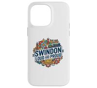 Swindon Wiltshire England Born Bred Case for iPhone 14 Pro Max