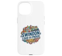Swindon Wiltshire England Born Bred Case for iPhone 15