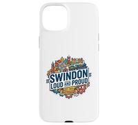 Swindon Wiltshire England Born Bred Case for iPhone 15 Plus