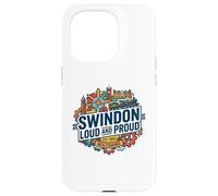 Swindon Wiltshire England Born Bred Case for iPhone 15 Pro