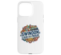 Swindon Wiltshire England Born Bred Case for iPhone 15 Pro Max