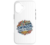 Swindon Wiltshire England Born Bred Case for iPhone 16