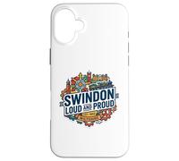 Swindon Wiltshire England Born Bred Case for iPhone 16 Plus