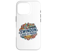 Swindon Wiltshire England Born Bred Case for iPhone 16 Pro