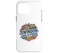 Swindon Wiltshire England Born Bred Case for iPhone 16 Pro Max