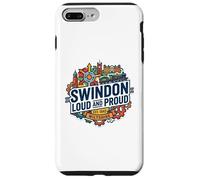 Swindon Wiltshire England Born Bred Case for iPhone 7 Plus/8 Plus