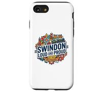 Swindon Wiltshire England Born Bred Case for iPhone SE (2020) / 7/8