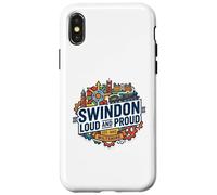 Swindon Wiltshire England Born Bred Case for iPhone X/XS