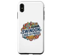 Swindon Wiltshire England Born Bred Case for iPhone XS Max