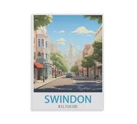 Swindon Wiltshire，Jigsaw Puzzle Adults Kids Children's Educational Toy Personalized Gift（50x70cm）-GU83