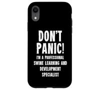 Swine Learning and Development Specialist Case for iPhone XR