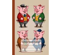 Swine & Shine: Cute Pig Notebook | 120 Pages | Ideal for Daily Notes or Gifts