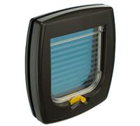 Swing 01 Basic Dog Door Brown 14.5x14.8cm