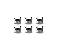 Swing Arm Bolt For A6 Quattro 2005-2016 For Q7 2007-2016 RS6 2008-2011 Bolt With Headlight Adjuster Front Left Right 4F0941111 Wishbone Adjustable Camber(6 pcs)